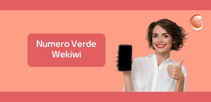 Numero Verde Wekiwi: quali sono i contatti telefonici del fornitore?