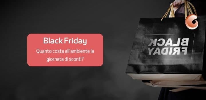 Black Friday: quando lo shopping diventa un incubo ambientale