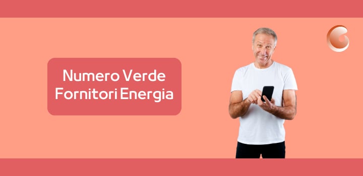 Il numero verde dei fornitori di energia