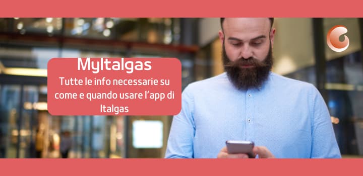 Scopri MyItalgas: Tutto sull'Area Clienti del distributore