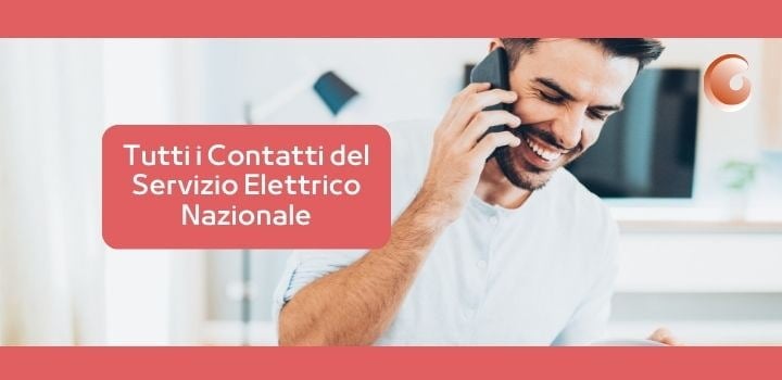 Dal Telefono all'Email: I Contatti del Servizio Elettrico Nazionale