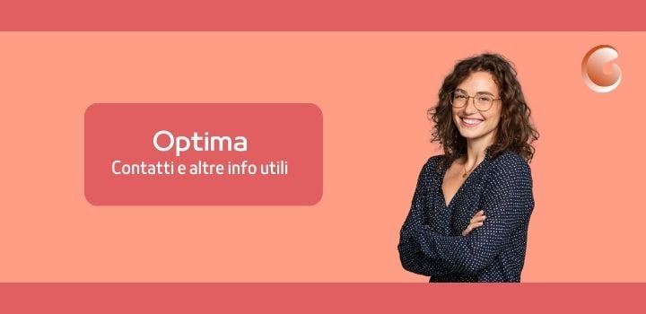 Optima Contatti: Numero Verde, Email e Area Clienti
