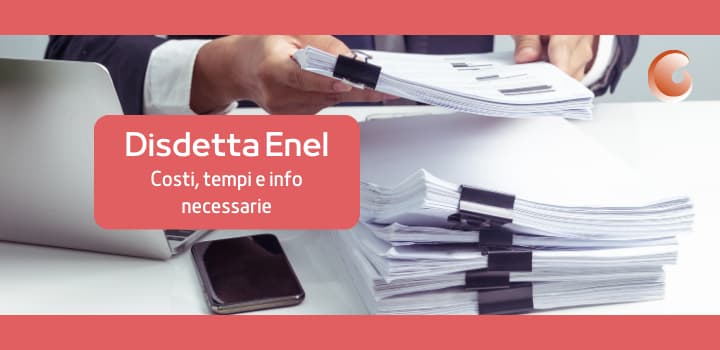 Edison Disdetta: come chiudere il contratto di luce e gas